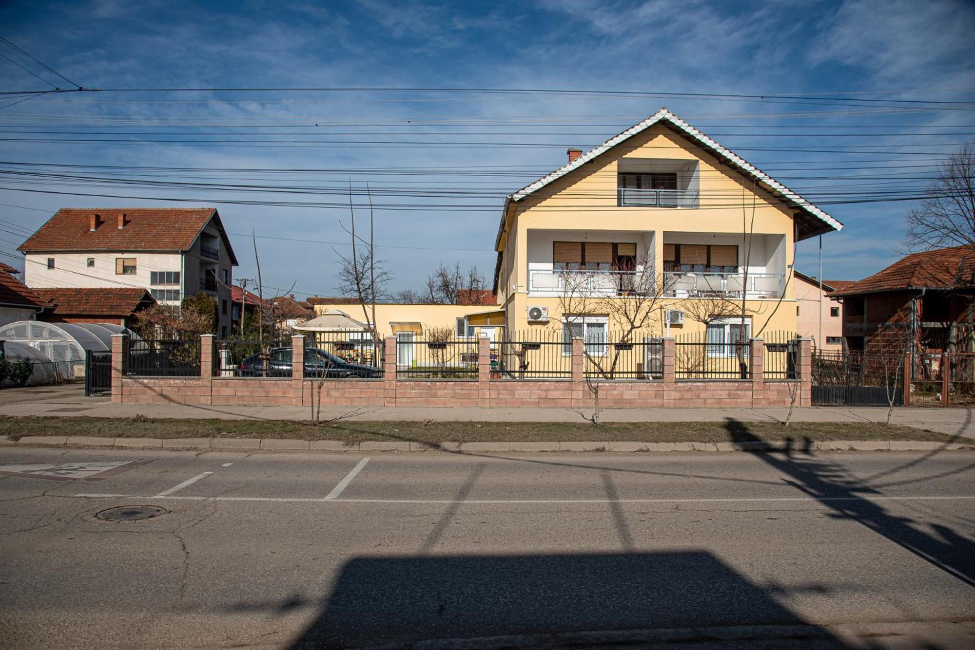 Apartments Kuca Aleksic Ниш Екстер'єр фото