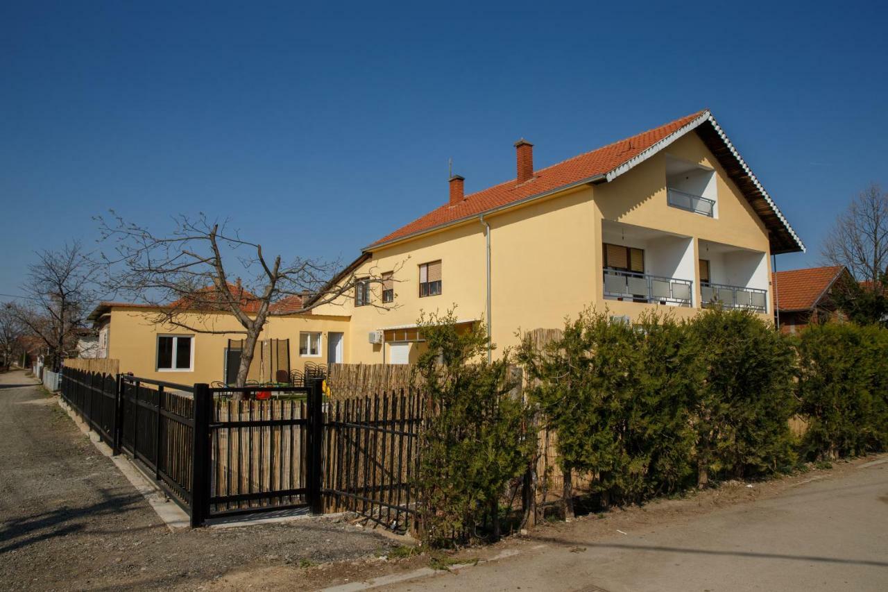 Apartments Kuca Aleksic Ниш Екстер'єр фото